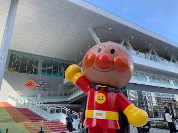 横浜アンパンマンこどもミュージアムに投稿された画像（2021/3/28）