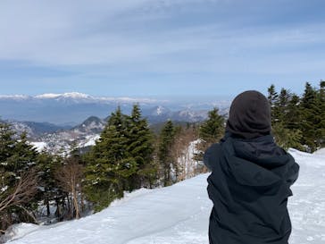 志賀高原マウンテンリゾートに投稿された画像（2021/3/28）