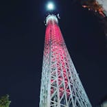 東京スカイツリーに投稿された画像（2021/3/28）