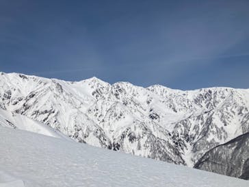 白馬八方尾根スキー場に投稿された画像（2021/3/28）