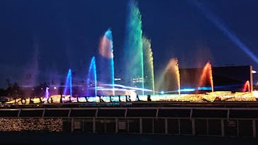 東京メガイルミに投稿された画像（2021/3/28）