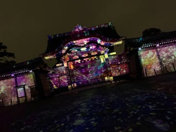 二条城×ネイキッド 二条城夏まつり2021に投稿された画像（2021/3/28）