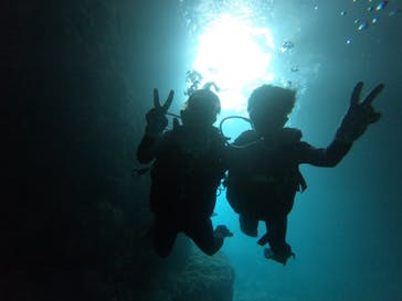 青の洞窟専門店　沖縄ダイビングショップ和に投稿された画像（2021/3/28）