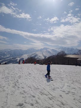 白馬岩岳スノーフィールドに投稿された画像（2021/3/28）