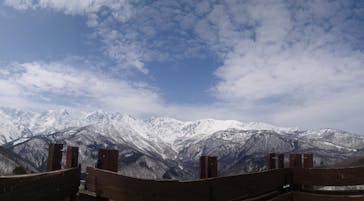 白馬岩岳スノーフィールドに投稿された画像（2021/3/28）