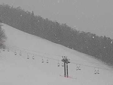 戸隠スキー場に投稿された画像（2021/3/28）