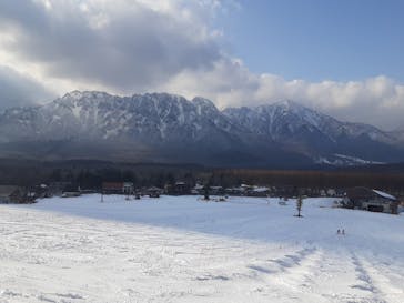 戸隠スキー場に投稿された画像（2021/3/28）