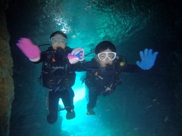 武藤潜水に投稿された画像（2021/3/29）