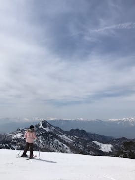 横手山・渋峠スキー場に投稿された画像（2021/3/29）
