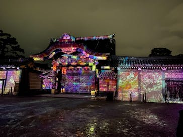 二条城×ネイキッド 二条城夏まつり2021に投稿された画像（2021/3/29）