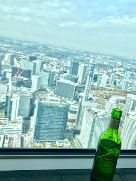 横浜ランドマークタワー 69階展望フロア スカイガーデンに投稿された画像（2021/3/29）