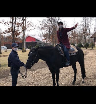 ノーザンホースパークに投稿された画像（2021/3/29）