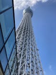 東京スカイツリーに投稿された画像（2021/3/29）
