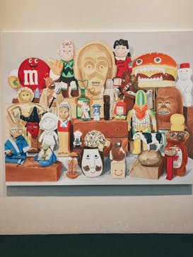 VOCA展2022 （上野の森美術館）に投稿された画像（2021/3/29）