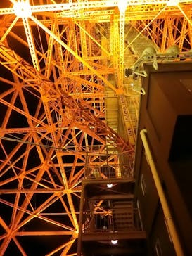 東京タワーに投稿された画像（2021/3/29）