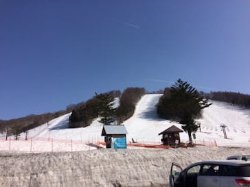 戸隠スキー場に投稿された画像（2021/3/29）