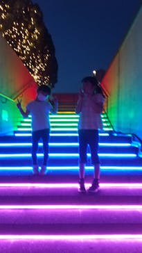 東京メガイルミに投稿された画像（2021/3/29）