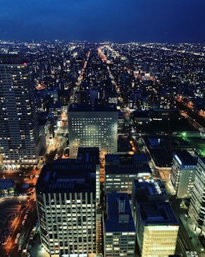 JRタワー展望室 タワー・スリーエイトに投稿された画像（2021/3/29）