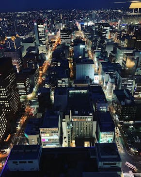 JRタワー展望室 タワー・スリーエイトに投稿された画像（2021/3/29）