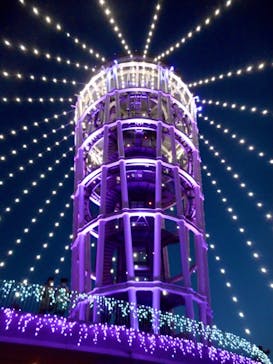 江の島シーキャンドルに投稿された画像（2021/2/21）