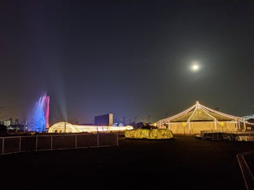 東京メガイルミに投稿された画像（2021/3/29）