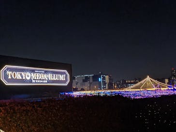 東京メガイルミに投稿された画像（2021/3/29）