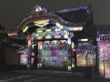 二条城×ネイキッド 二条城夏まつり2021に投稿された画像（2021/3/29）