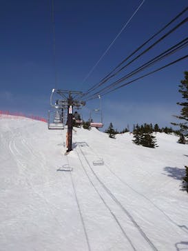 横手山・渋峠スキー場に投稿された画像（2021/3/30）