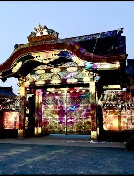 二条城×ネイキッド 二条城夏まつり2021に投稿された画像（2021/3/30）