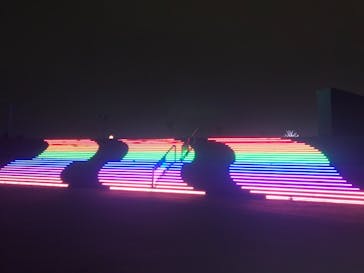 東京メガイルミに投稿された画像（2021/3/30）