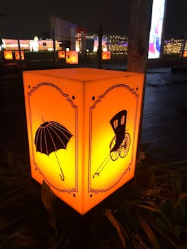 東京メガイルミに投稿された画像（2021/3/30）