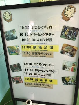 おさるランド＆アニタウン　日光さる軍団劇場に投稿された画像（2021/3/31）