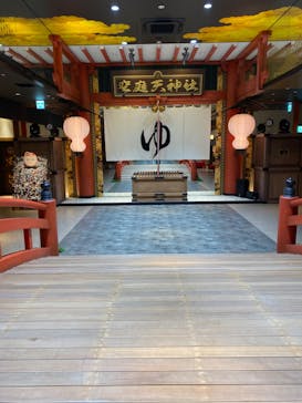 空庭温泉 OSAKA BAY TOWER（オオサカベイタワー）に投稿された画像（2021/3/31）