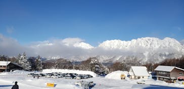 戸隠スキー場に投稿された画像（2021/3/31）