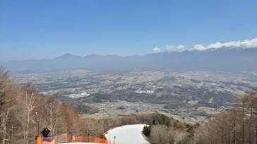 富士見パノラマリゾートに投稿された画像（2021/4/1）