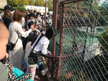 天王寺動物園に投稿された画像（2021/4/1）