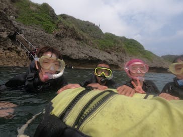 武藤潜水に投稿された画像（2021/4/1）