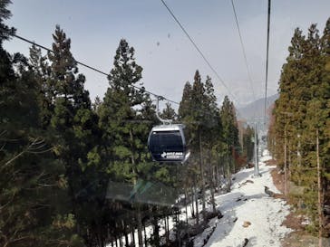 野沢温泉スキー場に投稿された画像（2021/4/1）