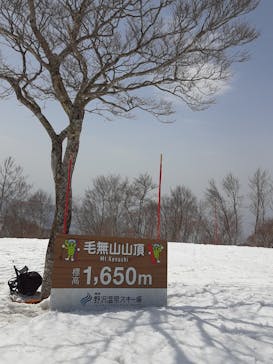 野沢温泉スキー場に投稿された画像（2021/4/1）