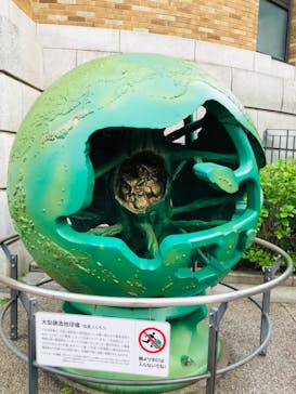 国立科学博物館に投稿された画像（2021/4/1）