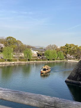 大阪城天守閣に投稿された画像（2021/4/1）