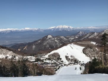 志賀高原マウンテンリゾートに投稿された画像（2021/4/1）