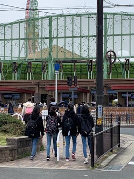 ひらかたパークに投稿された画像（2021/4/2）