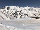 白馬八方尾根スキー場に投稿された画像（2021/4/2）
