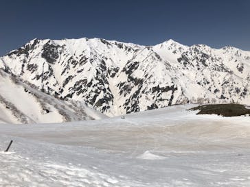 白馬八方尾根スキー場に投稿された画像（2021/4/2）