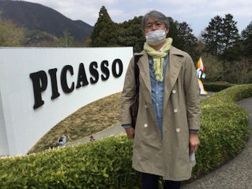 彫刻の森美術館に投稿された画像（2021/4/2）