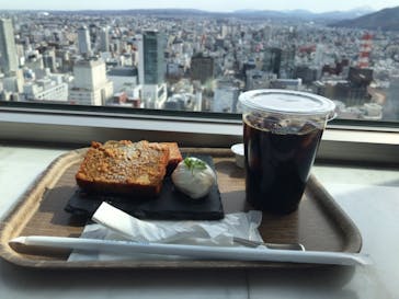 JRタワー展望室 タワー・スリーエイトに投稿された画像（2021/4/2）