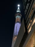 東京スカイツリーに投稿された画像（2021/4/3）