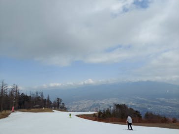 富士見パノラマリゾートに投稿された画像（2021/4/2）
