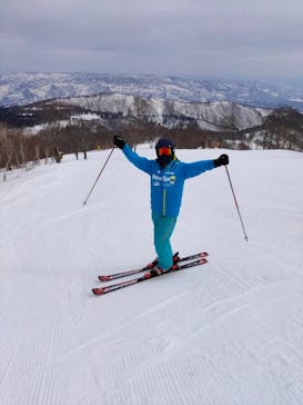 野沢温泉スキー場に投稿された画像（2021/4/2）